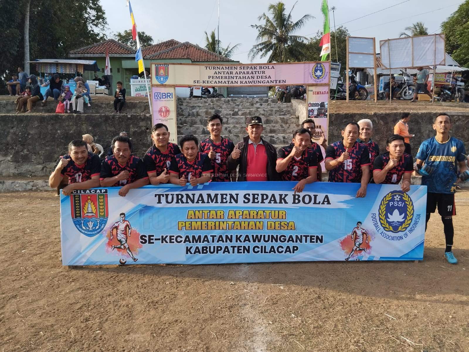 JUARA 2 TURNAMEN SEPAK BOLA